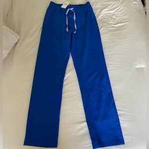 Figs Livingston in Royal Blue size small tall